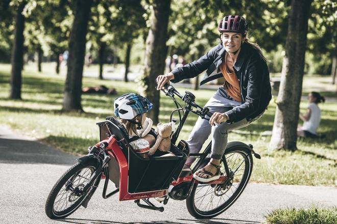 R&M Packster 40 Cargobike Familybike