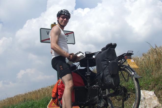 Mit Cargobike Load nach London